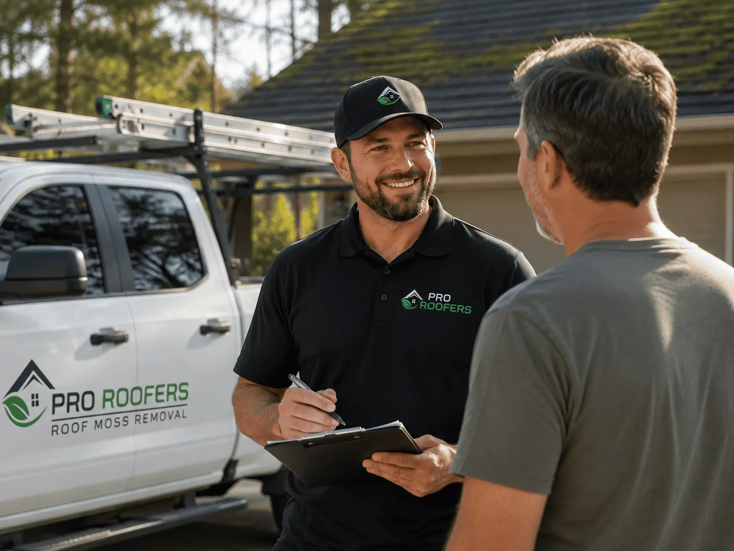 Roof Moss Removal New Athens, OH FAQs